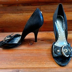 BCB Girls size 8B. 4 inch heel